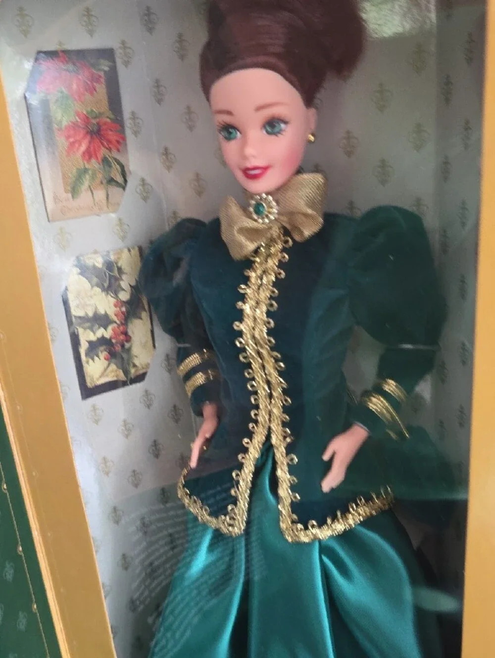Special Edition Yuletide Romance Barbie. New Never Opened